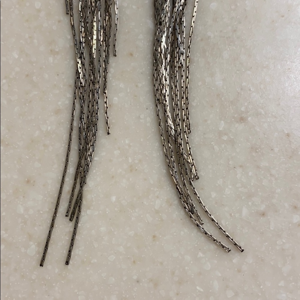 Urban Outfitters chain earrings - Picture 3 of 4